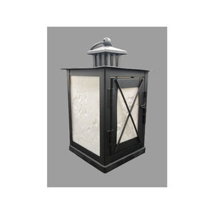 8" x 5" Metal FAIRY Fairies Lantern 3D Printed Lithophane BEAUTIFUL Multicolor